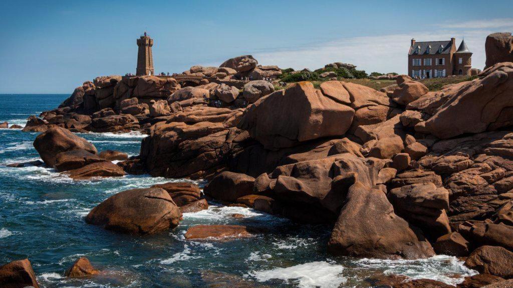 Vacances Au Calme Plounevez-Moedec Eksteriør billede